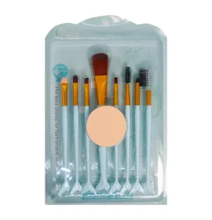 Gamola High Quality Makeup Brush Kit Violate Color